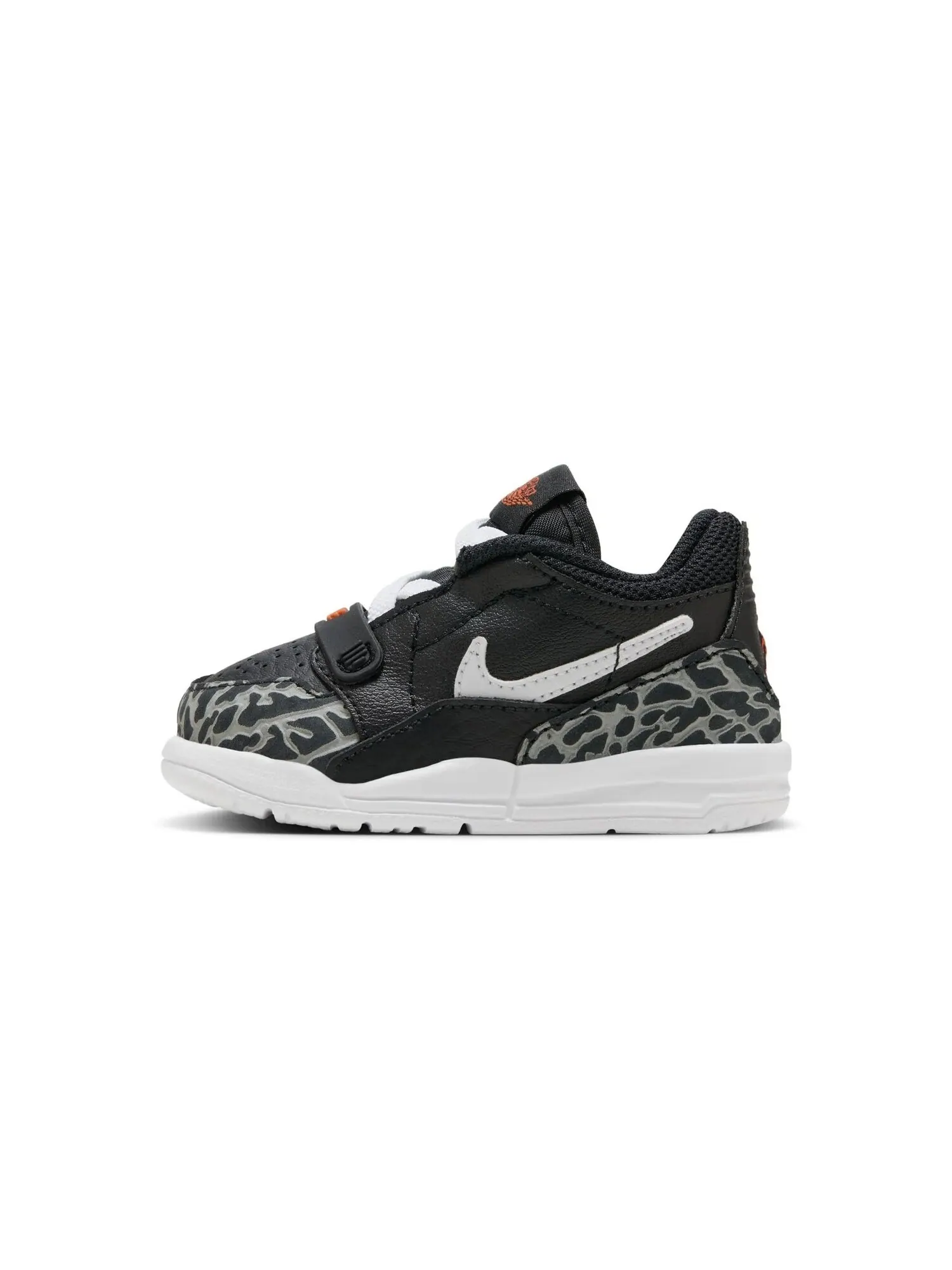 Кроссовки для малышей Jordan Legacy 312 Low TD 'Black White Safety Orange' — изображение 1 из 7, черный