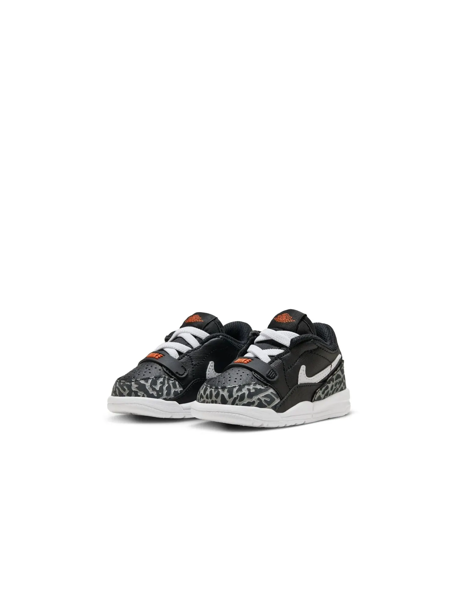 Кроссовки для малышей Jordan Legacy 312 Low TD 'Black White Safety Orange' — изображение 2 из 7, черный