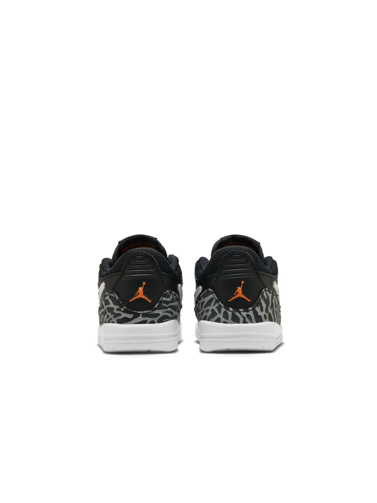 Кроссовки для малышей Jordan Legacy 312 Low TD 'Black White Safety Orange' — изображение 5 из 7, черный