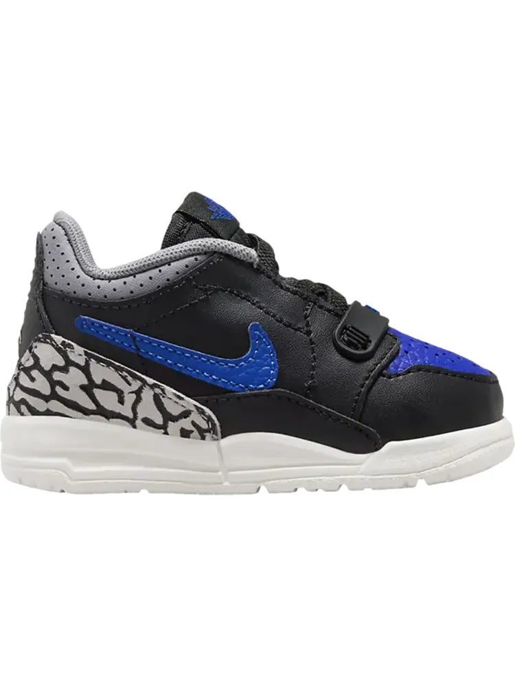 Кроссовки Jordan Legacy 312 Low TD 'Black Game Royal' — изображение 1 из 1, черный