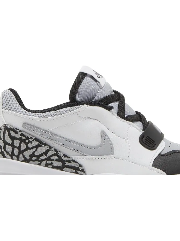 Кроссовки Jordan Legacy 312 Low TD White Wolf Grey — изображение 2 из 8, белый