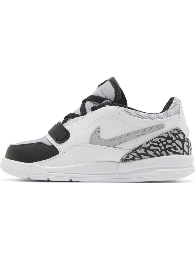 Кроссовки Jordan Legacy 312 Low TD White Wolf Grey — изображение 3 из 8, белый