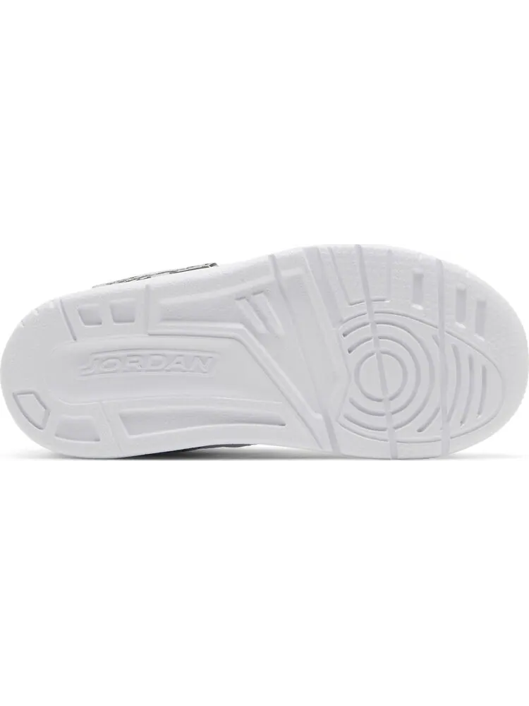 Кроссовки Jordan Legacy 312 Low TD White Wolf Grey — изображение 4 из 8, белый