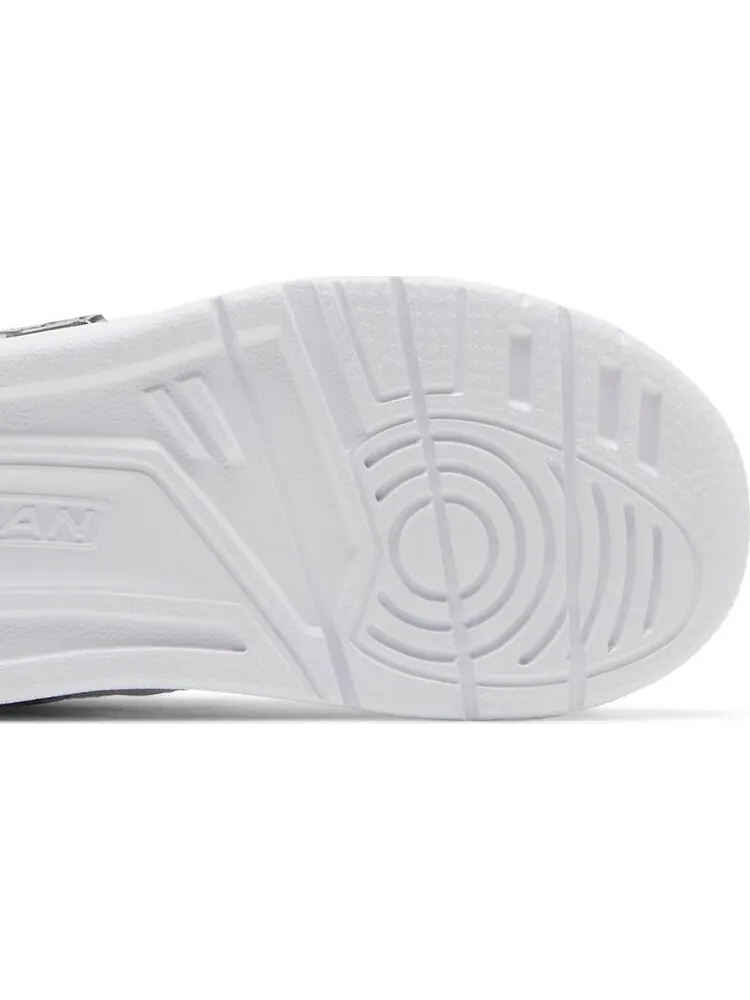Кроссовки Jordan Legacy 312 Low TD White Wolf Grey — изображение 5 из 8, белый