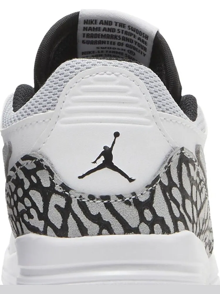 Кроссовки Jordan Legacy 312 Low TD White Wolf Grey — изображение 7 из 8, белый