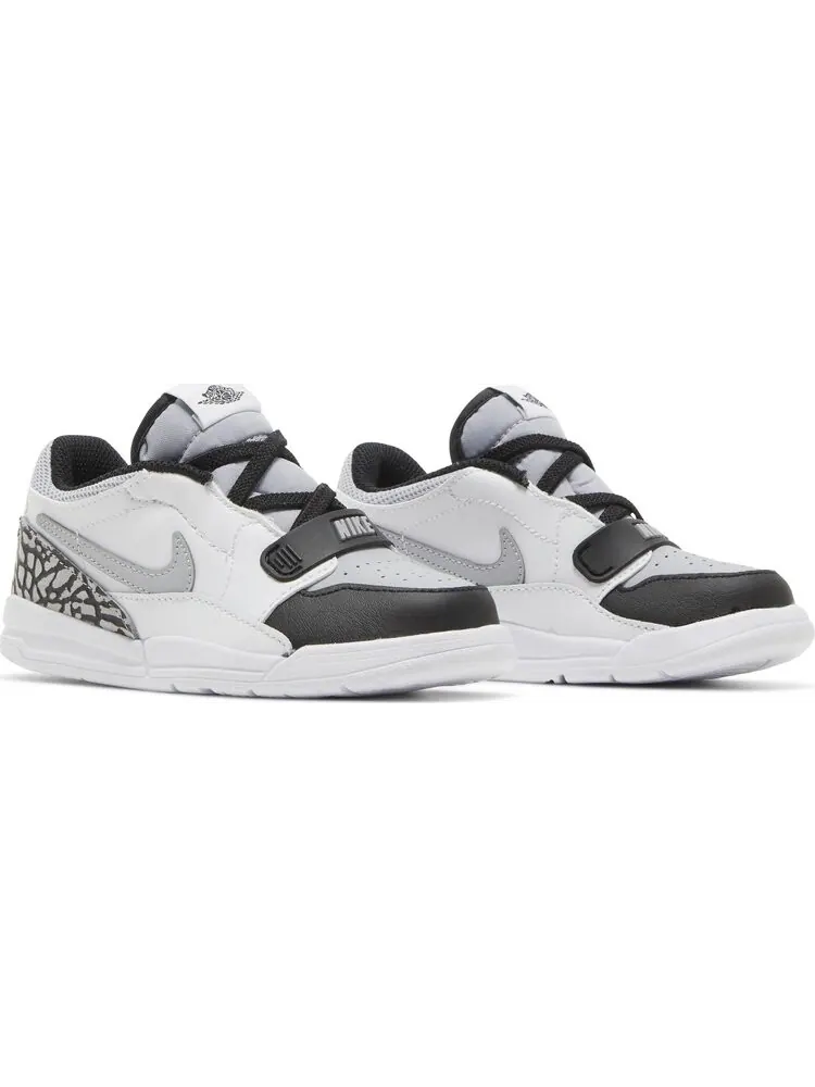 Кроссовки Jordan Legacy 312 Low TD White Wolf Grey — изображение 8 из 8, белый