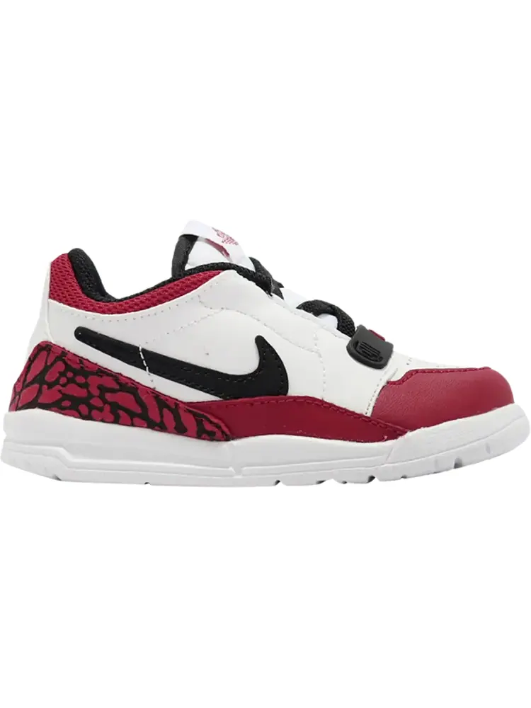 Кроссовки Jordan Legacy 312 Low TD Chicago Red — изображение 1 из 1, белый