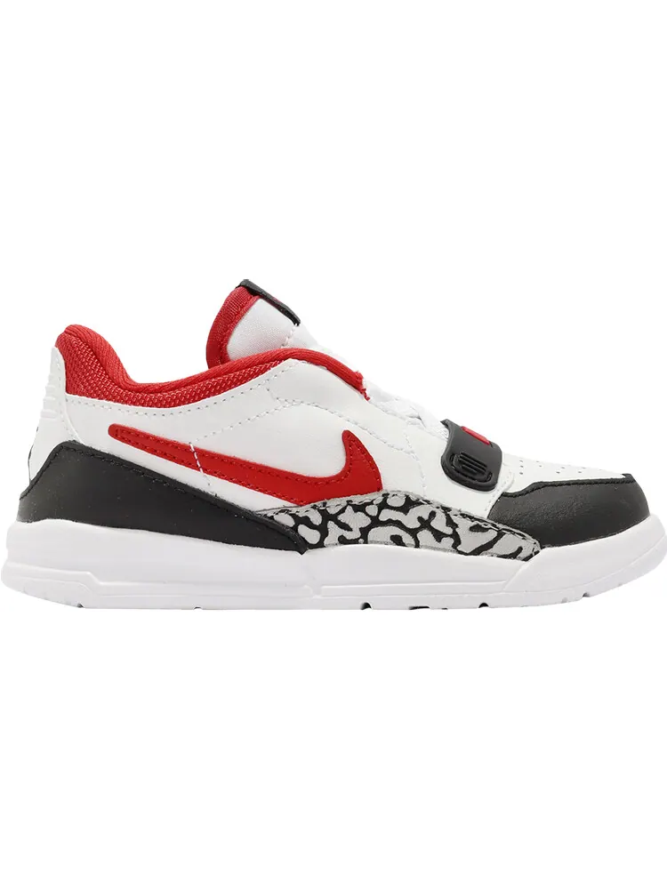 Кроссовки Jordan Legacy 312 Low TD 'Fire Red' — изображение 1 из 1, белый