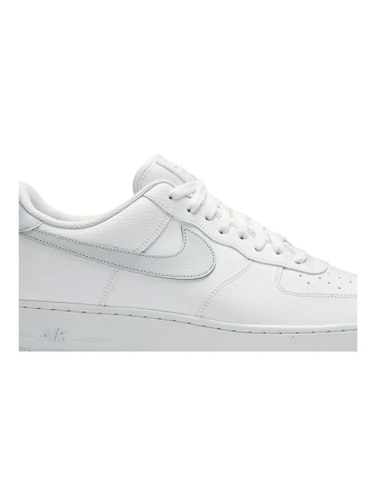 Кроссовки Nike Air Force 1 Low '07 'White Metallic Silver' — изображение 2 из 4, белый