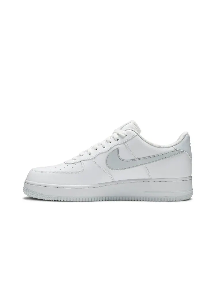 Кроссовки Nike Air Force 1 Low '07 'White Metallic Silver' — изображение 3 из 4, белый
