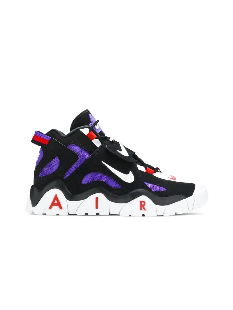 Кроссовки Nike Air Barrage Mid QS 'Raptors' — изображение 1 из 4, фиолетовый