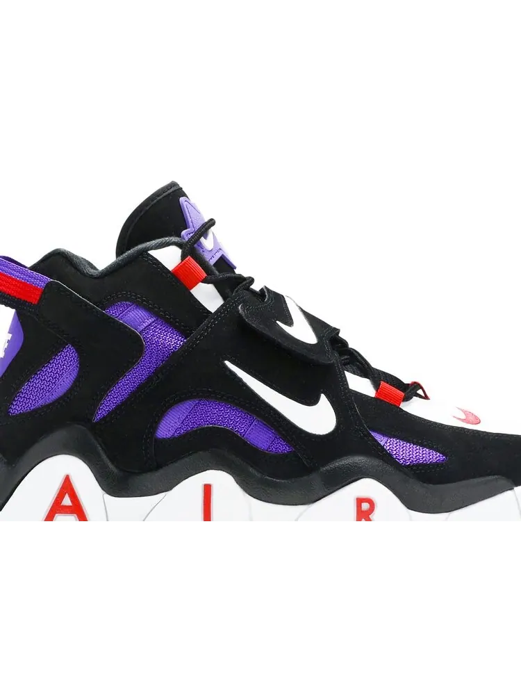 Кроссовки Nike Air Barrage Mid QS 'Raptors' — изображение 2 из 4, фиолетовый