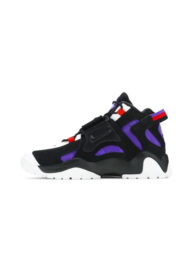 Кроссовки Nike Air Barrage Mid QS 'Raptors' — изображение 3 из 4, фиолетовый
