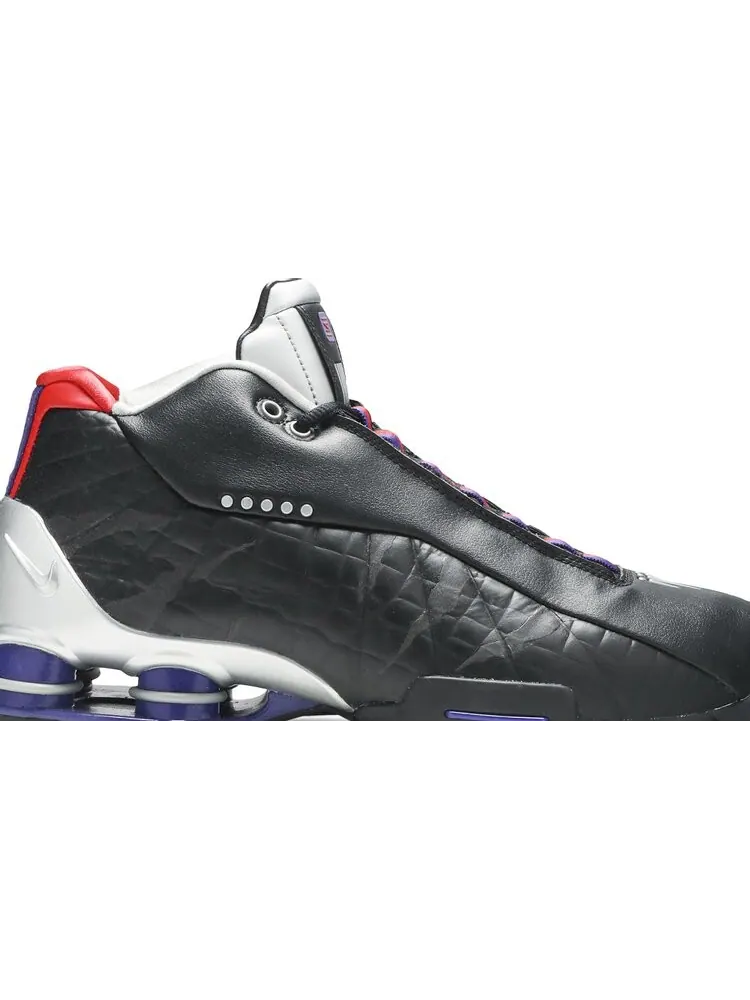 Кроссовки Nike Shox BB4 'Raptors' — изображение 2 из 8, черный