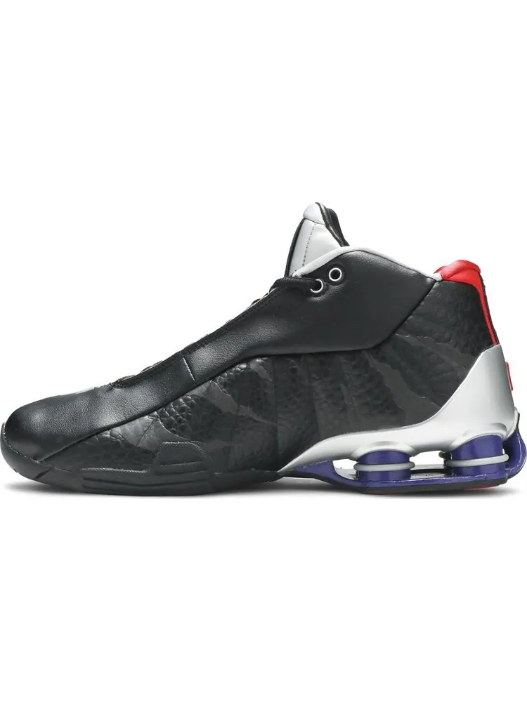 Кроссовки Nike Shox BB4 'Raptors' — изображение 3 из 8, черный