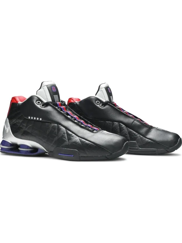 Кроссовки Nike Shox BB4 'Raptors' — изображение 8 из 8, черный