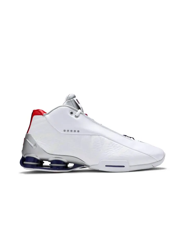 Кроссовки Nike Shox BB4 QS — изображение 1 из 4, белый