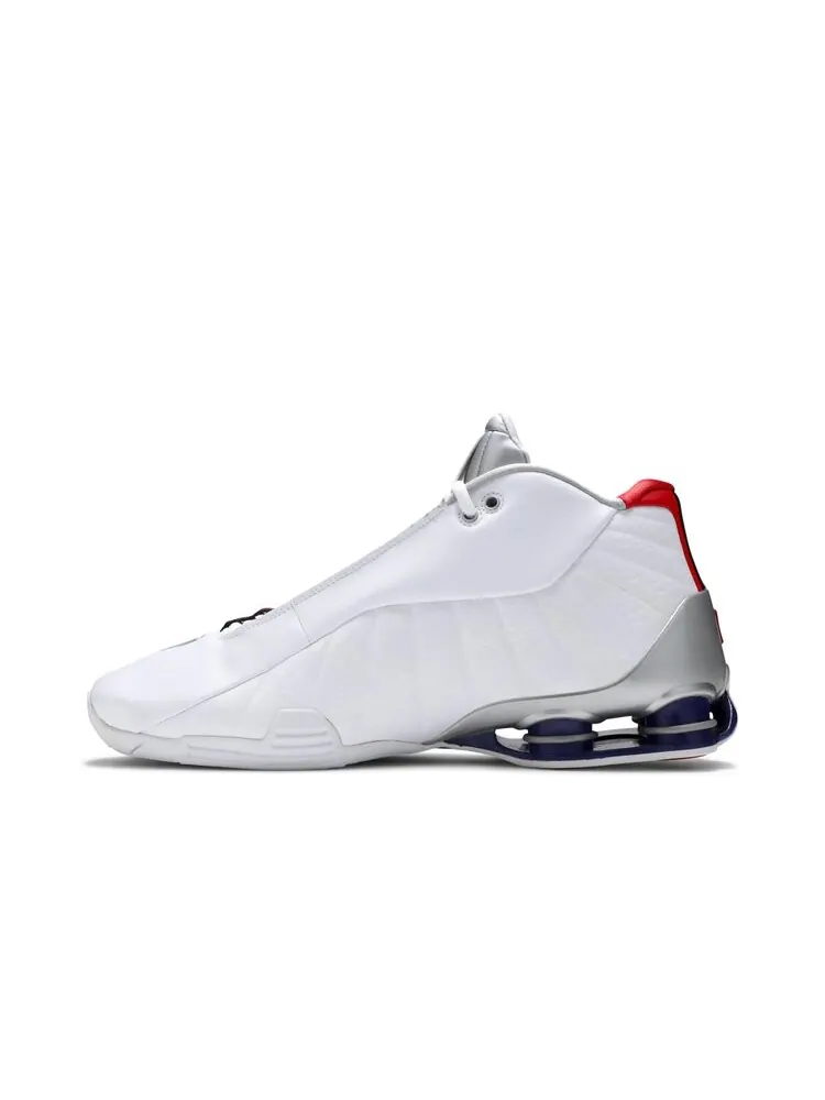 Кроссовки Nike Shox BB4 QS — изображение 3 из 4, белый