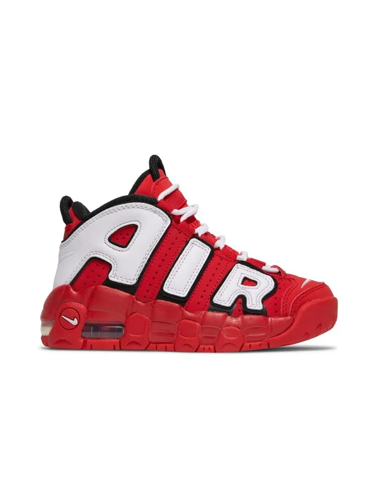 Кроссовки Nike Air More Uptempo QS PS 'University Red' — изображение 1 из 4, красный