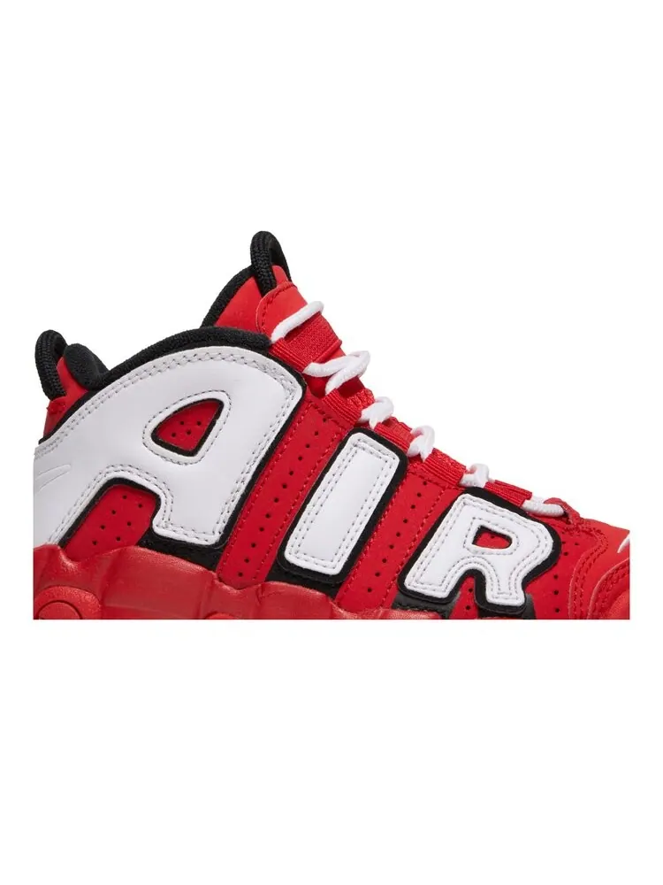 Кроссовки Nike Air More Uptempo QS PS 'University Red' — изображение 2 из 4, красный