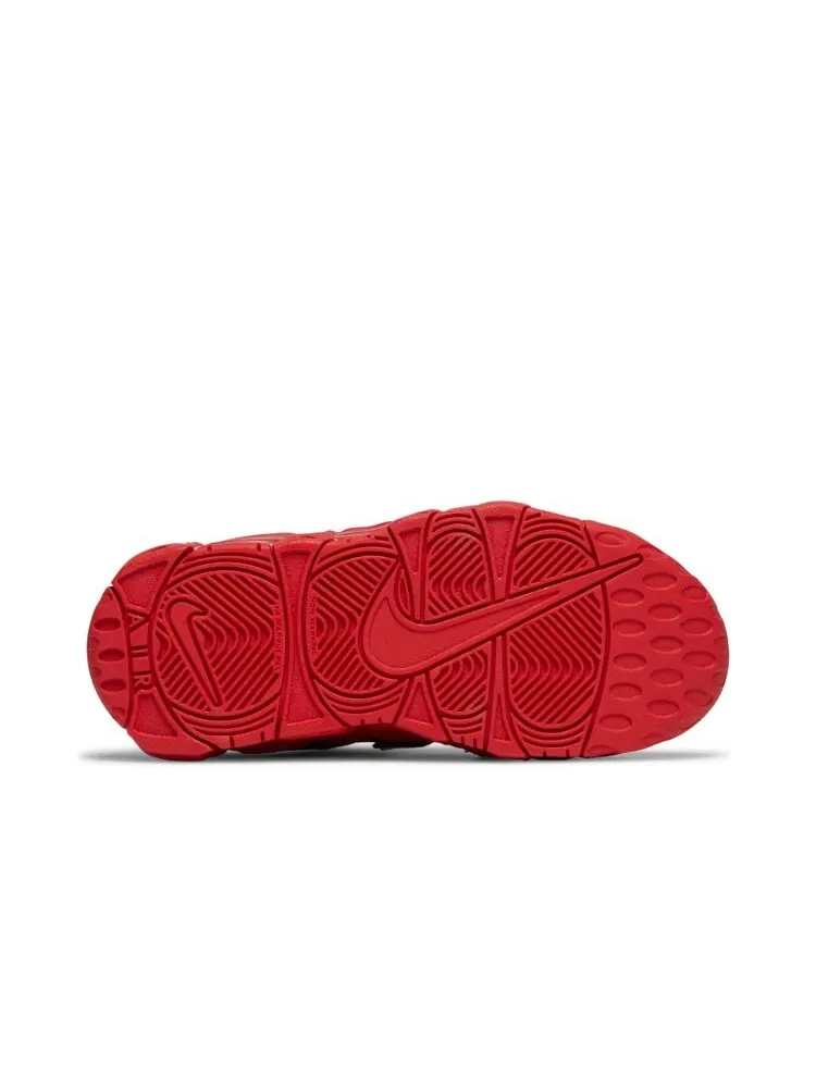 Кроссовки Nike Air More Uptempo QS PS 'University Red' — изображение 4 из 4, красный