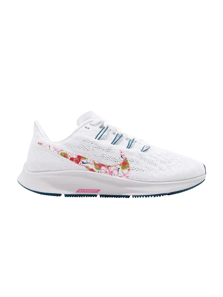 Кроссовки Nike Wmns Air Zoom Pegasus 36 FLR 'Hyper Pink' — изображение 1 из 1, белый