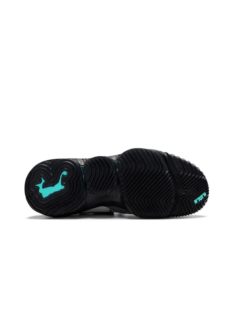 Кроссовки Nike Atmos x LeBron 16 Low 'Clear Jade' — изображение 4 из 4, серый
