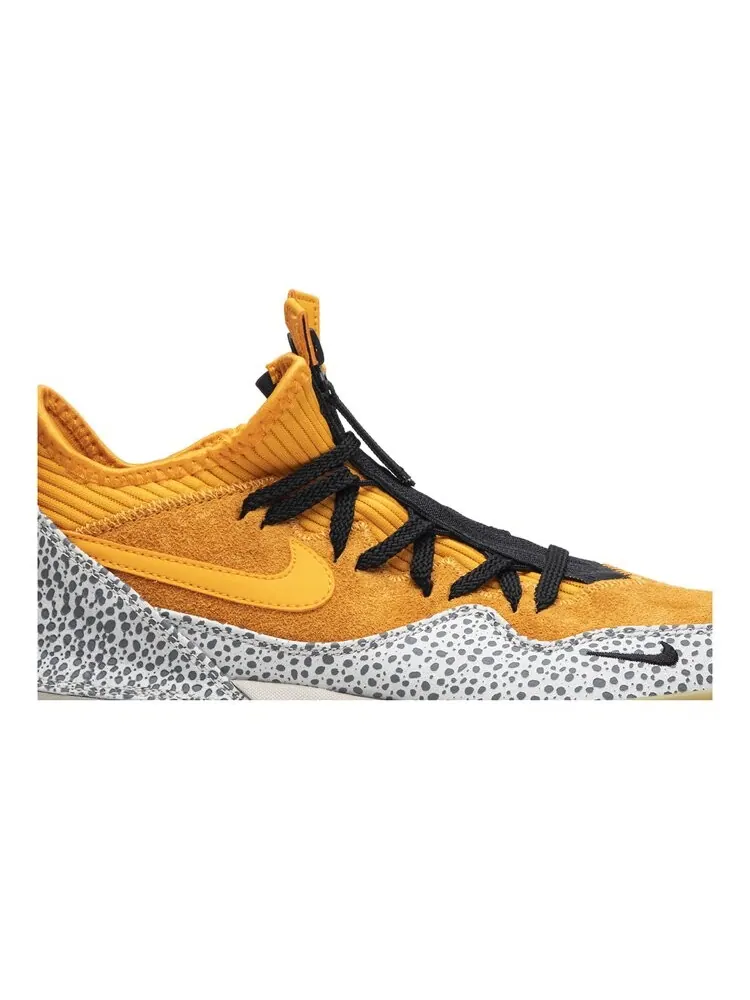 Кроссовки Nike Atmos x LeBron 16 Low 'Safari' — изображение 2 из 4, оранжевый