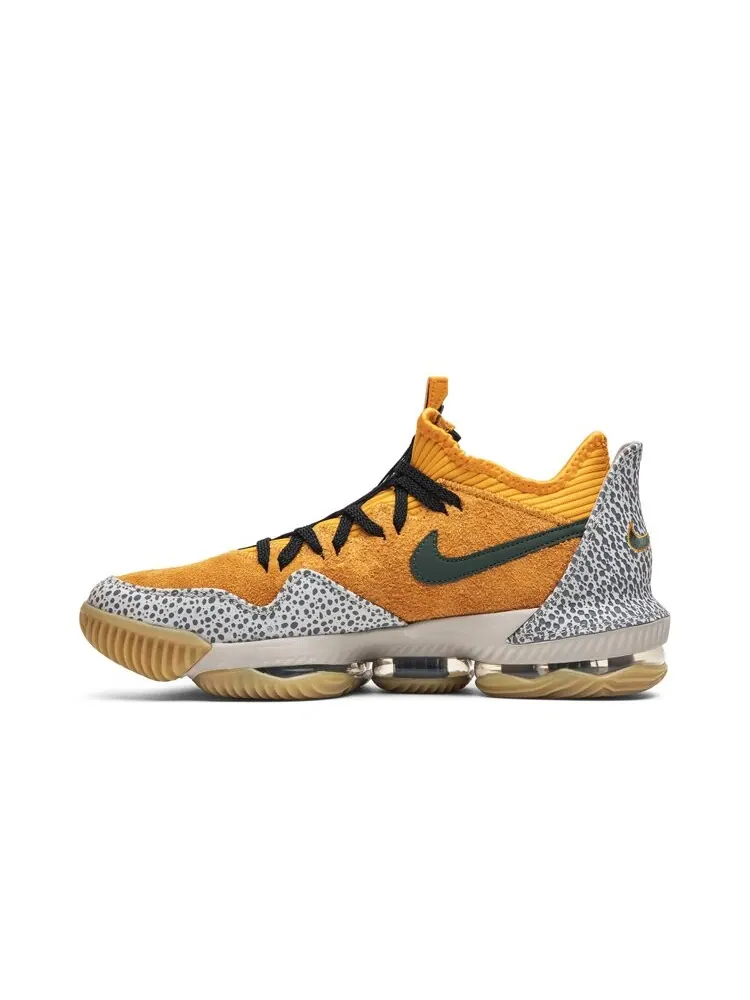 Кроссовки Nike Atmos x LeBron 16 Low 'Safari' — изображение 3 из 4, оранжевый