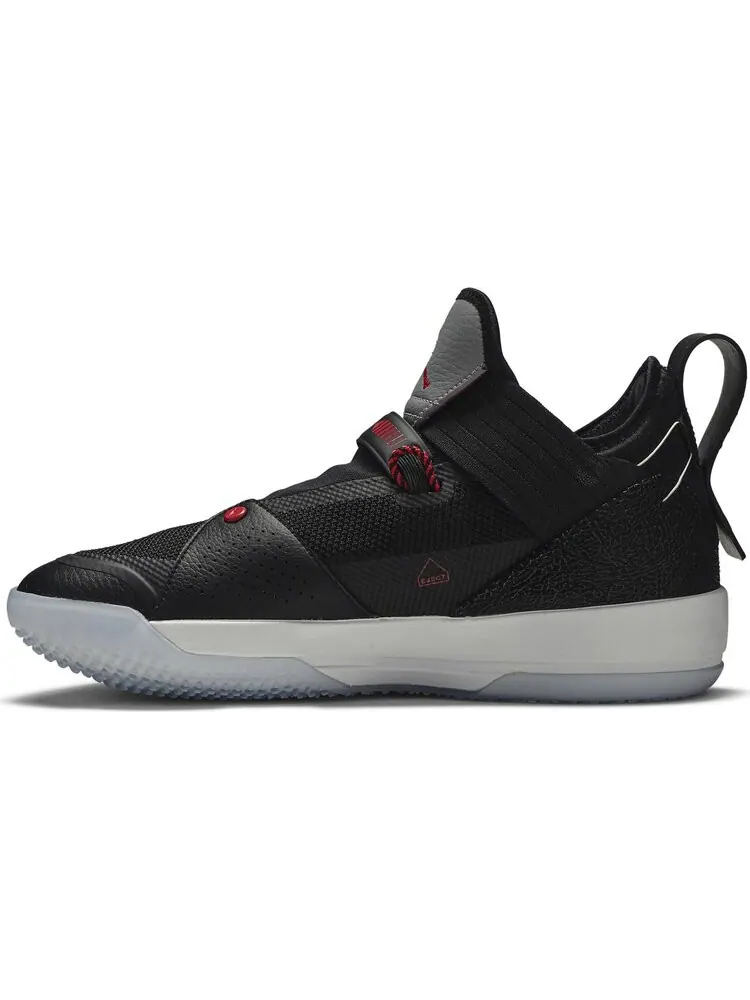 Кроссовки Air Jordan 33 SE Black Cement — изображение 3 из 8, черный