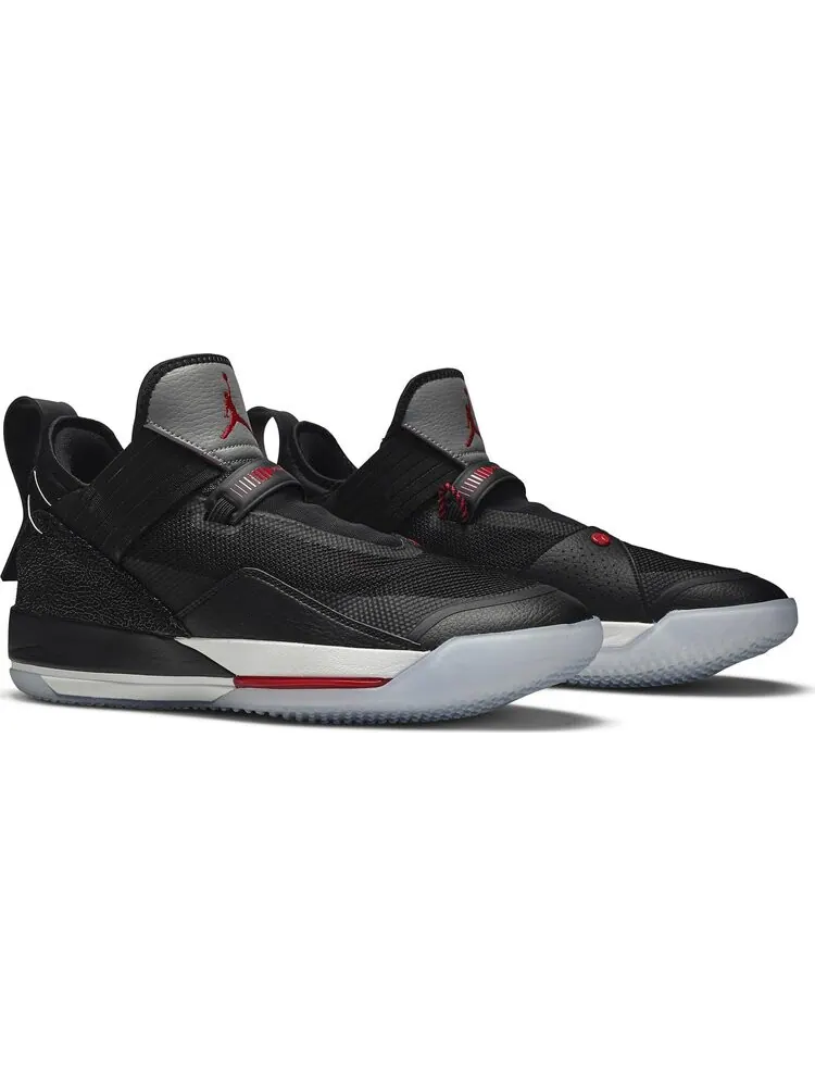 Кроссовки Air Jordan 33 SE Black Cement — изображение 8 из 8, черный