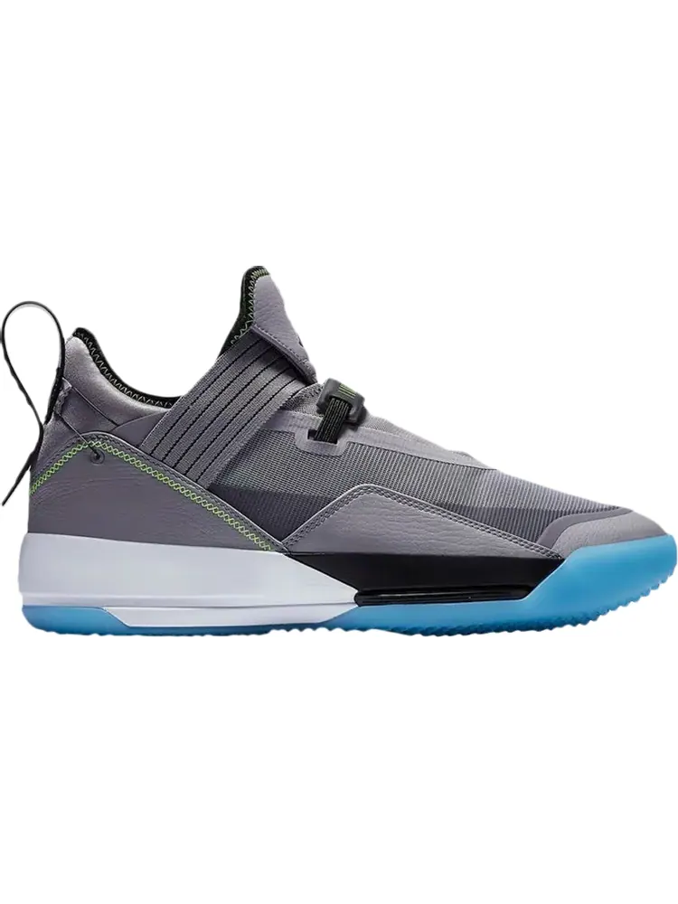 Кроссовки Air Jordan 33 SE Cement Grey — изображение 1 из 1, серый