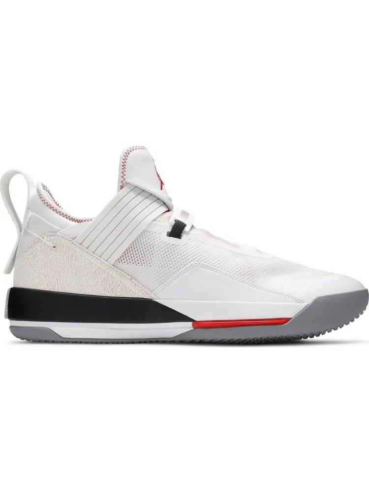 Кроссовки Air Jordan 33 Low SE White Cement — изображение 1 из 8, белый