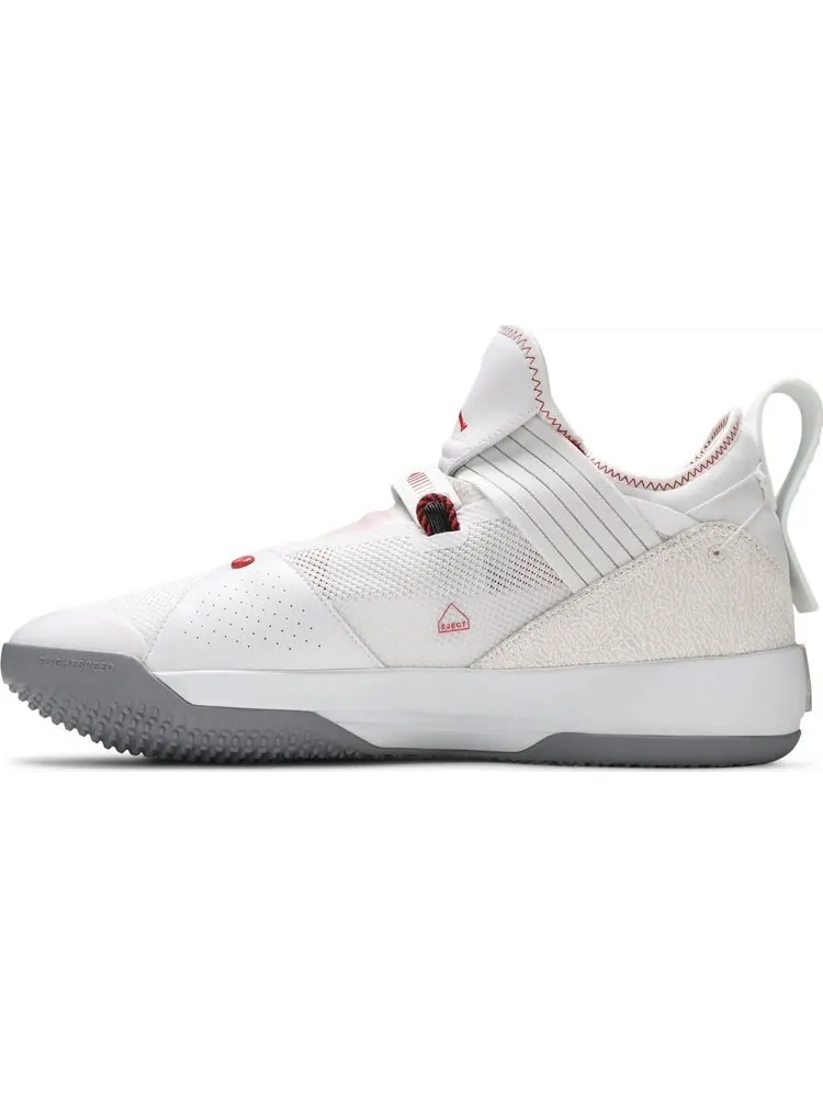 Кроссовки Air Jordan 33 Low SE White Cement — изображение 3 из 8, белый
