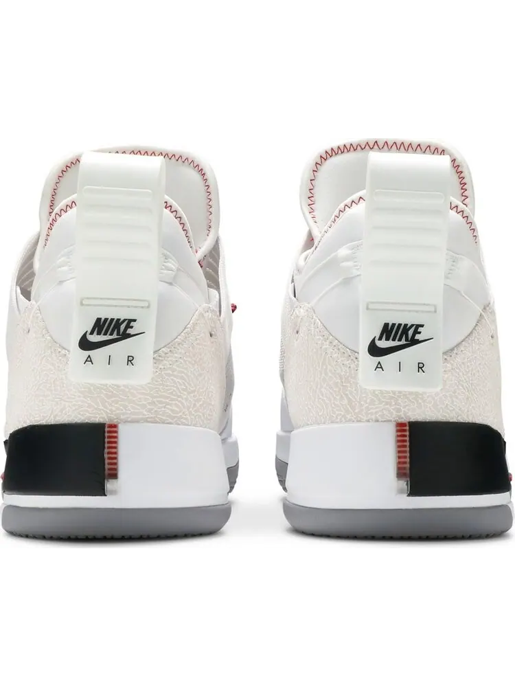 Кроссовки Air Jordan 33 Low SE White Cement — изображение 6 из 8, белый