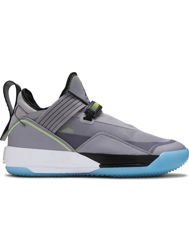 Кроссовки Air Jordan 33 SE PF Cement Grey — изображение 1 из 8, серый