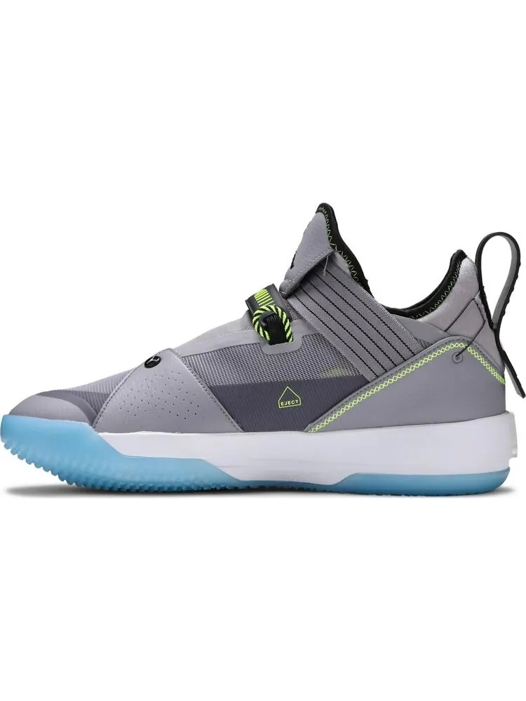 Кроссовки Air Jordan 33 SE PF Cement Grey — изображение 3 из 8, серый