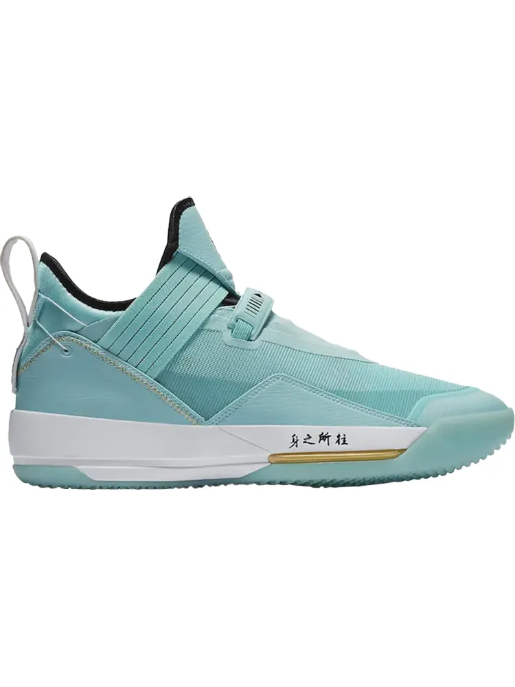 Кроссовки Air Jordan 33 SE Guo Ailun PE — изображение 1 из 1, бирюзовый