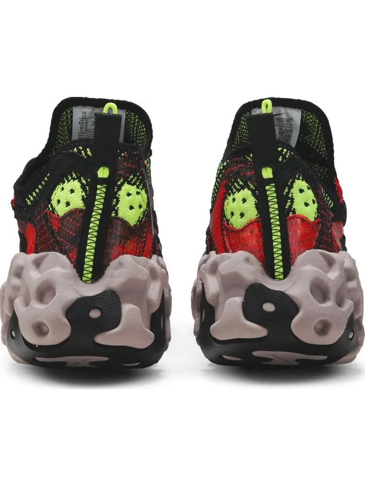 Кроссовки Nike ISPA OverReact Flyknit 'Crimson Volt' — изображение 6 из 8, черный