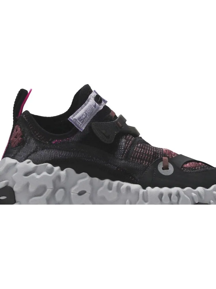 Кроссовки Nike ISPA OverReact Flyknit 'Shadowberry' — изображение 2 из 8, фиолетовый