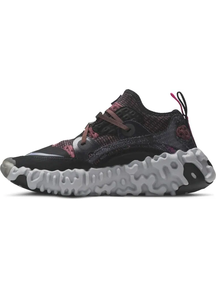 Кроссовки Nike ISPA OverReact Flyknit 'Shadowberry' — изображение 3 из 8, фиолетовый