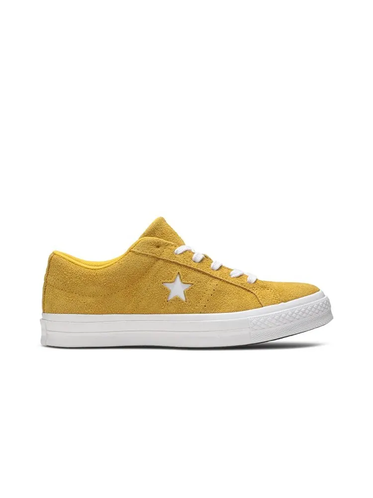 Кроссовки Converse Custom One Star Ox 'Sulphur' — изображение 1 из 4, желтый