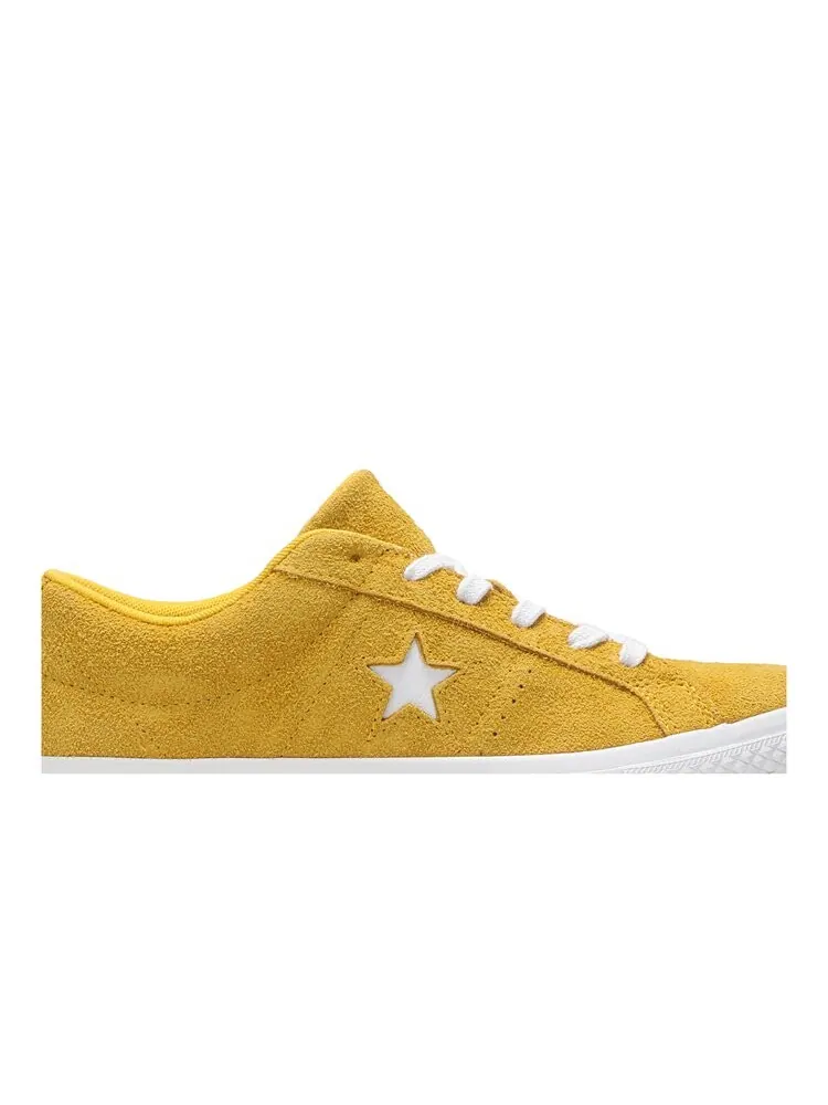 Кроссовки Converse Custom One Star Ox 'Sulphur' — изображение 2 из 4, желтый
