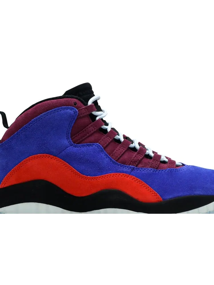 Кроссовки Air Jordan Maya Moore x Wmns Air Jordan 10 'Court Lux' — изображение 2 из 4, мульти