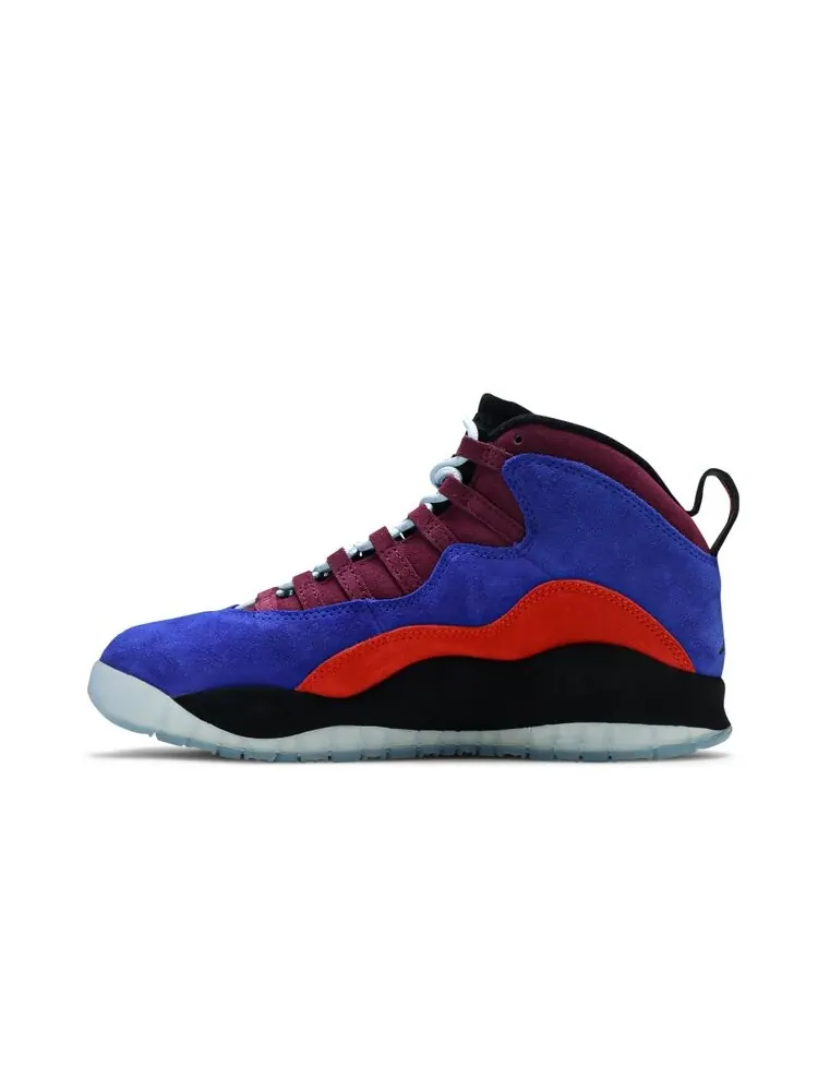 Кроссовки Air Jordan Maya Moore x Wmns Air Jordan 10 'Court Lux' — изображение 3 из 4, мульти