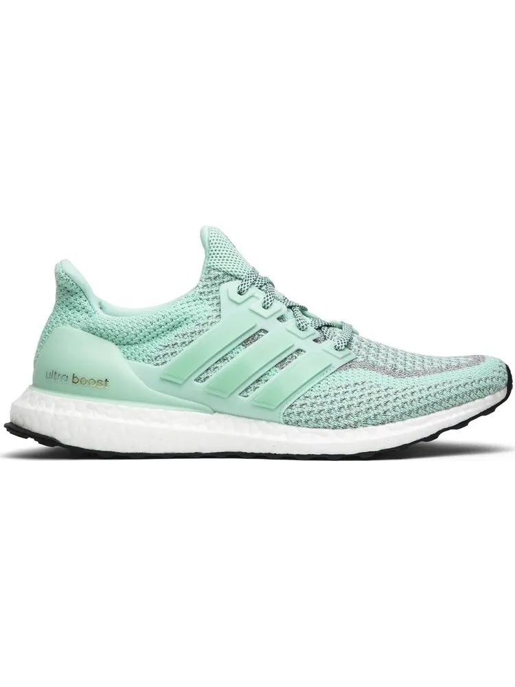 Кроссовки Adidas UltraBoost 2.0 LTD 'Lady Liberty' — изображение 1 из 8, зеленый