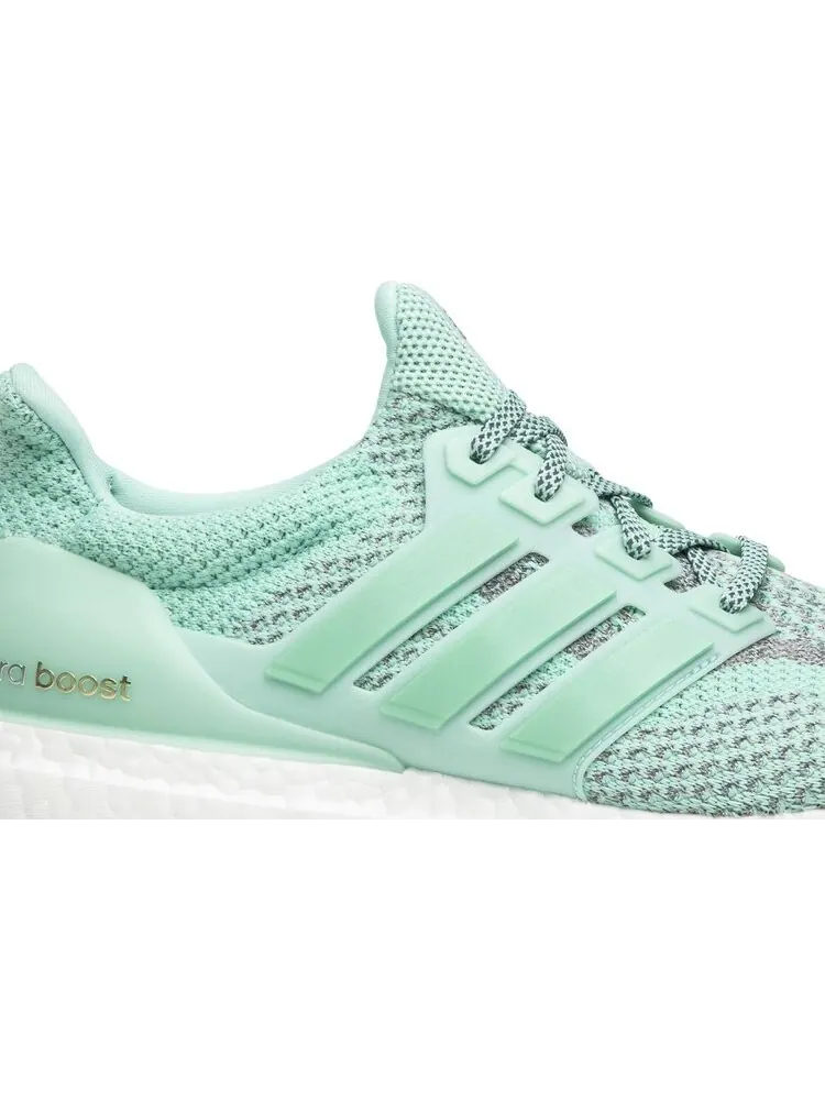 Кроссовки Adidas UltraBoost 2.0 LTD 'Lady Liberty' — изображение 2 из 8, зеленый