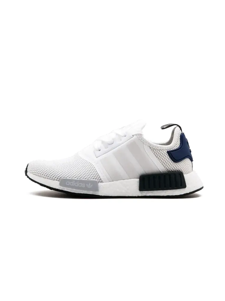 Кроссовки Adidas NMD_R1 'White Grey Black' — изображение 3 из 4, белый