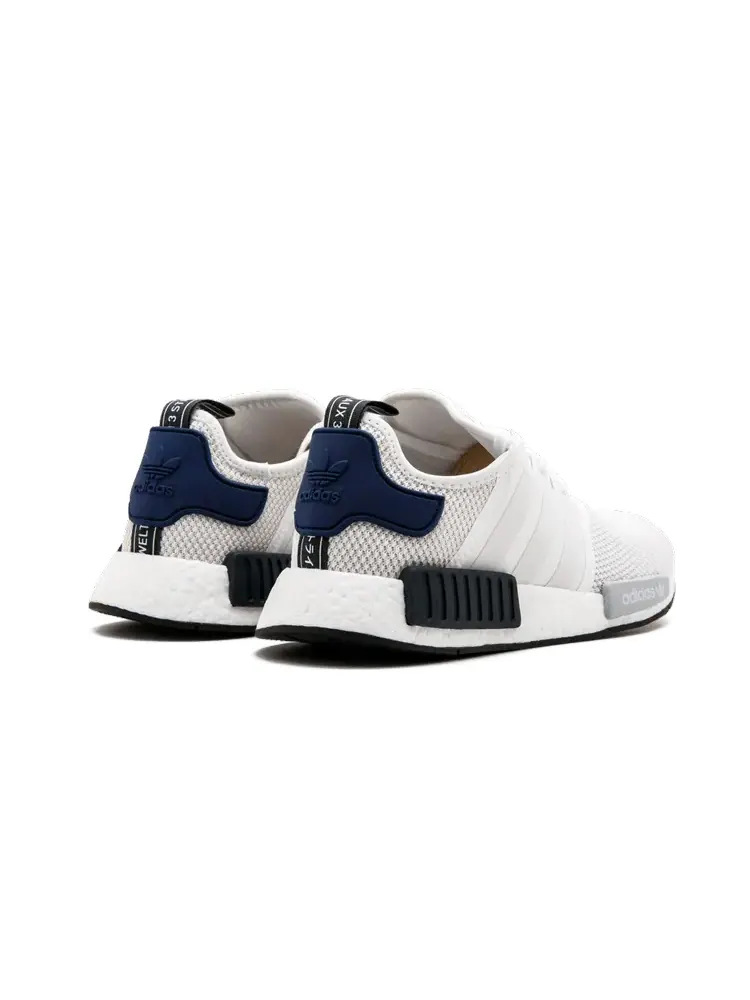 Кроссовки Adidas NMD_R1 'White Grey Black' — изображение 4 из 4, белый