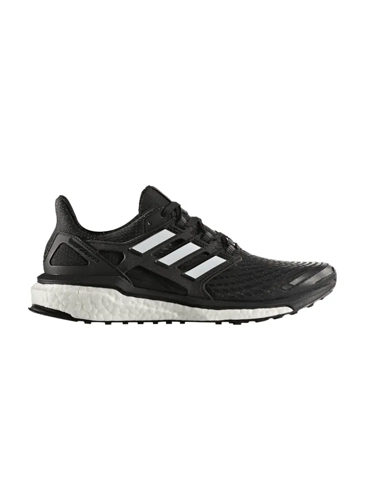 Кроссовки adidas Wmns Energy Boost 'Black White' — изображение 1 из 1, черный/белый/белый